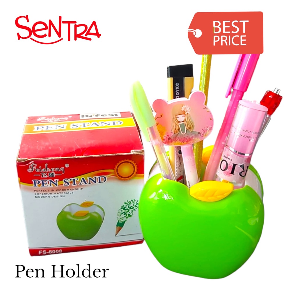 

Pen Holder || Tempat Pulpen Bentuk Apel