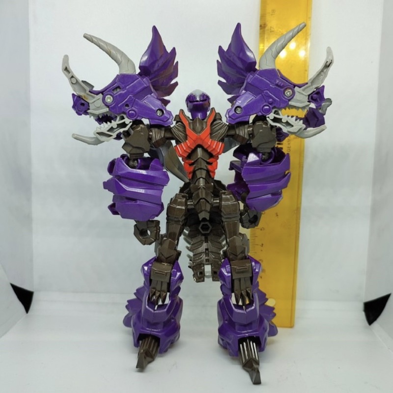 ParamountKingdom Action Figure Transformers Age Of Extinction Dinobot Slug Kw