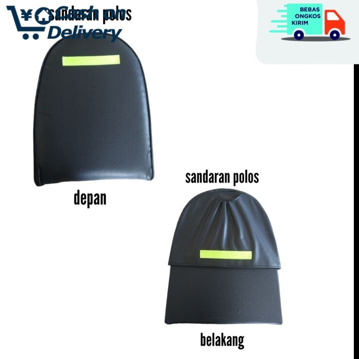 COD sandaran jok belakang scoopy ori - Sandaran Vario