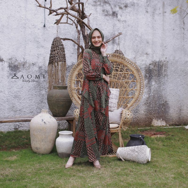 gamis maxmara gamis maxmara lux gamis pesta terbaru baju gamis pesta gamis kondangan serambi (Army)