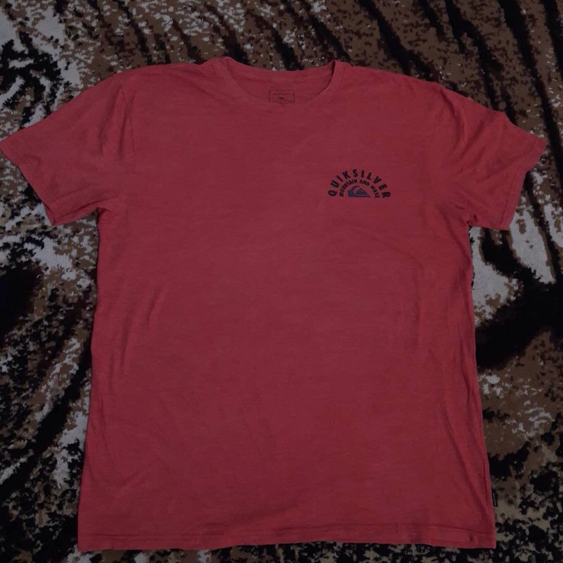 kaos quiksilver second original