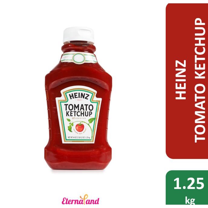 

Heinz Tomato Ketchup - Saus Tomat Impor Usa 44 Oz (1.2 Kg)