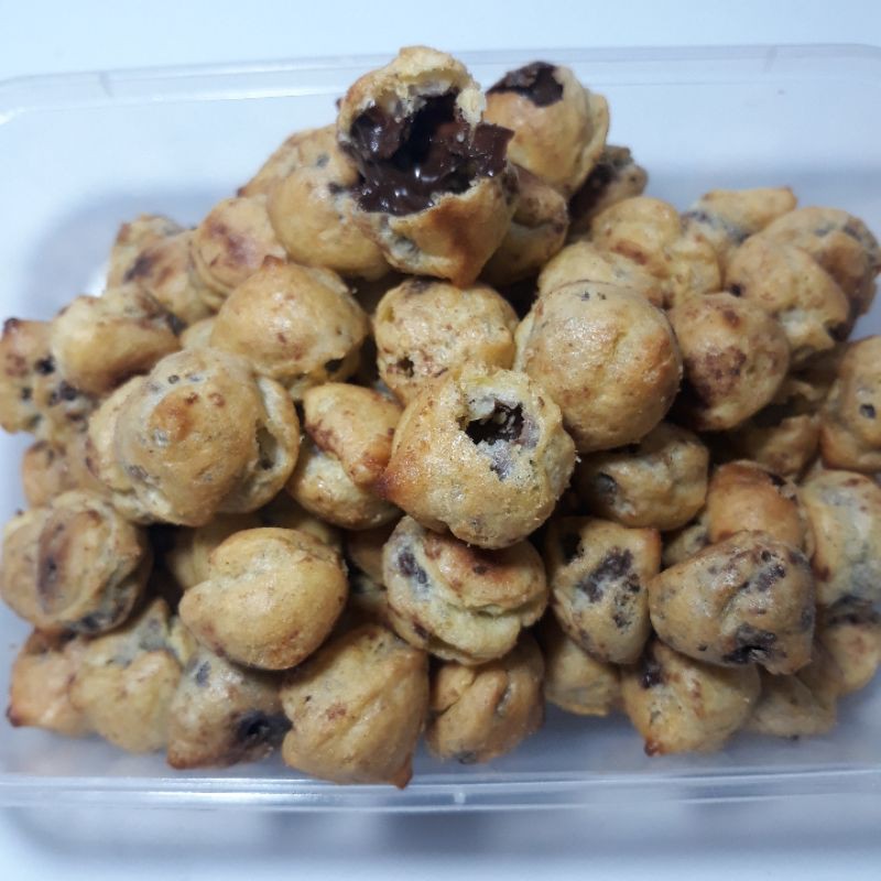 500gr SOES COKLAT  / SOES LUMER / SNACK KILOAN MURAH/ ALMA.SNACK