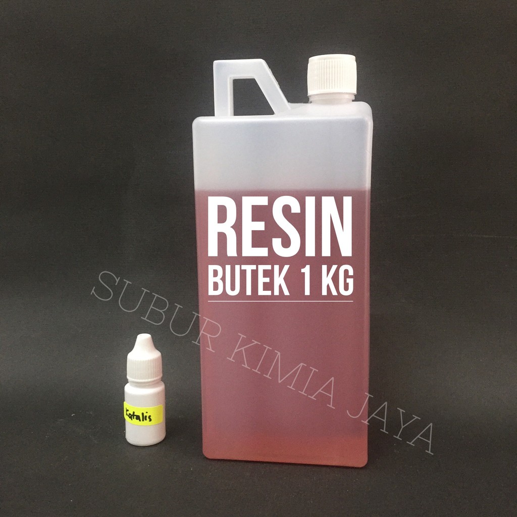 

Resin Butek / Resin Buram 1 KG + katalis 10 ML