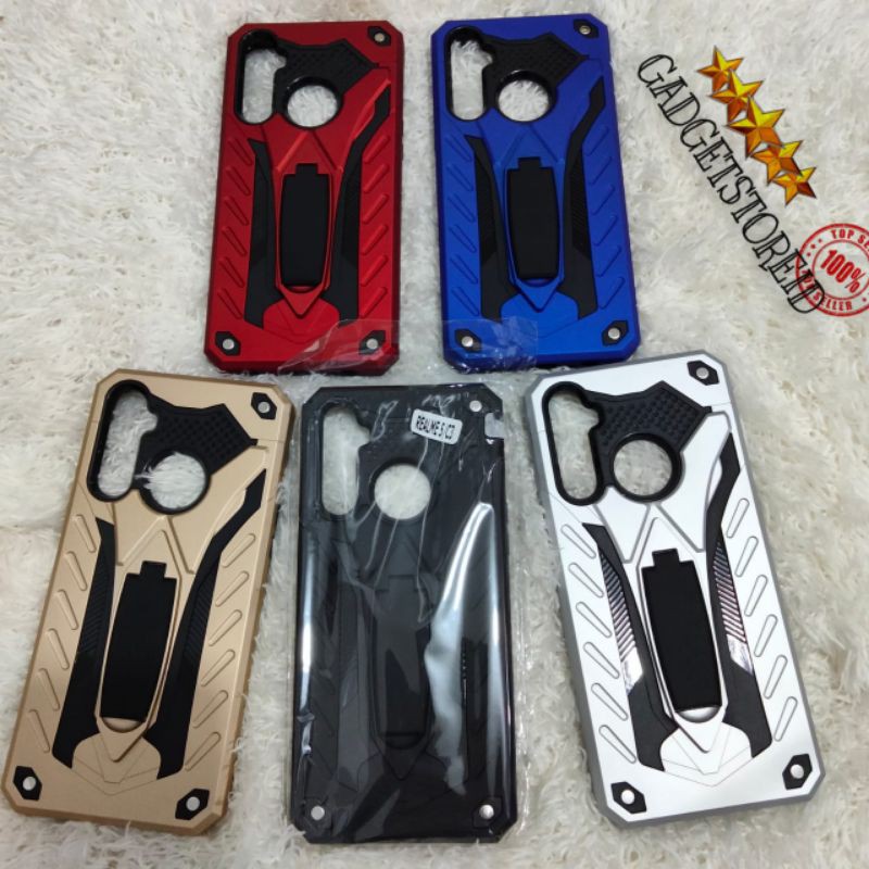 GG - Hard case robot Phantom Realme 5 / C3  case Transformer stand Realme 5 / C3