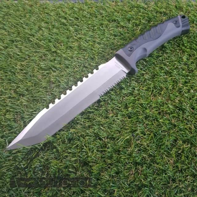 Pisau rimba outdoor survival kit hunting berburu mancing