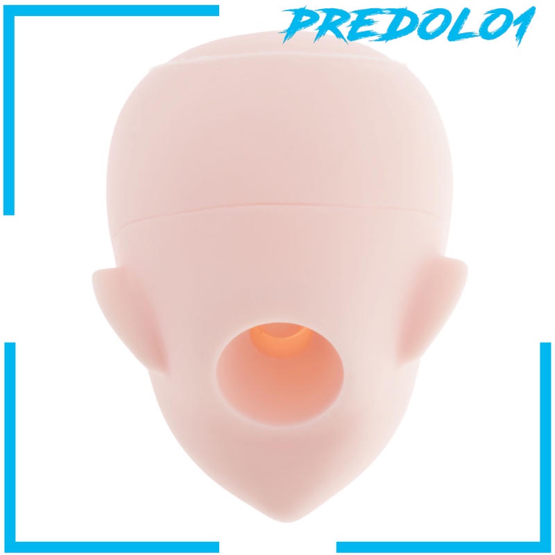 (Predolo1) Kepala Boneka Wanita Bahan Plastik Ukuran 60cm 1 / 3 Bjd