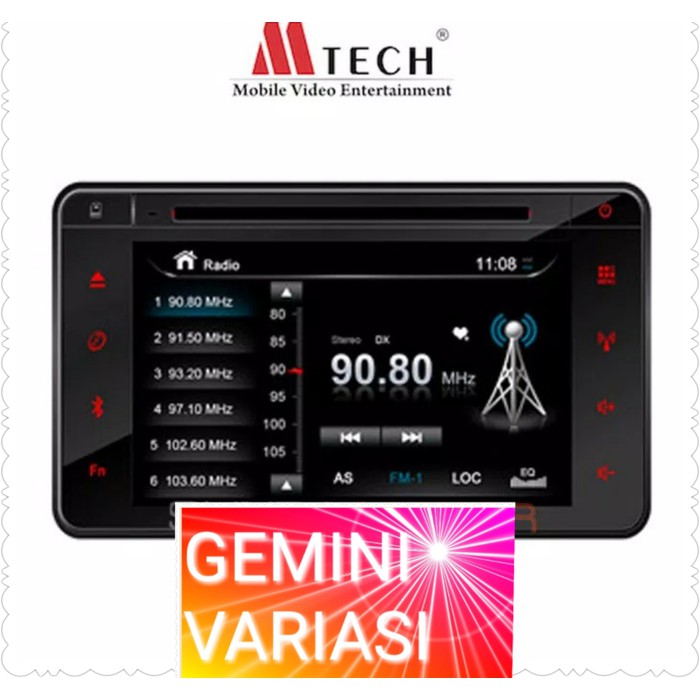 TV MOBIL HEAD UNIT DOUBLE MN B-64 DIN XPANDER NON ANDROID