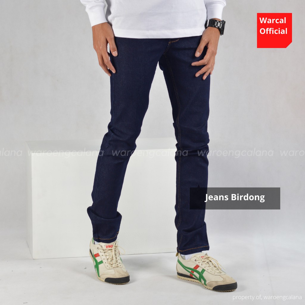 In One Celana Jeans Panjang Birdong