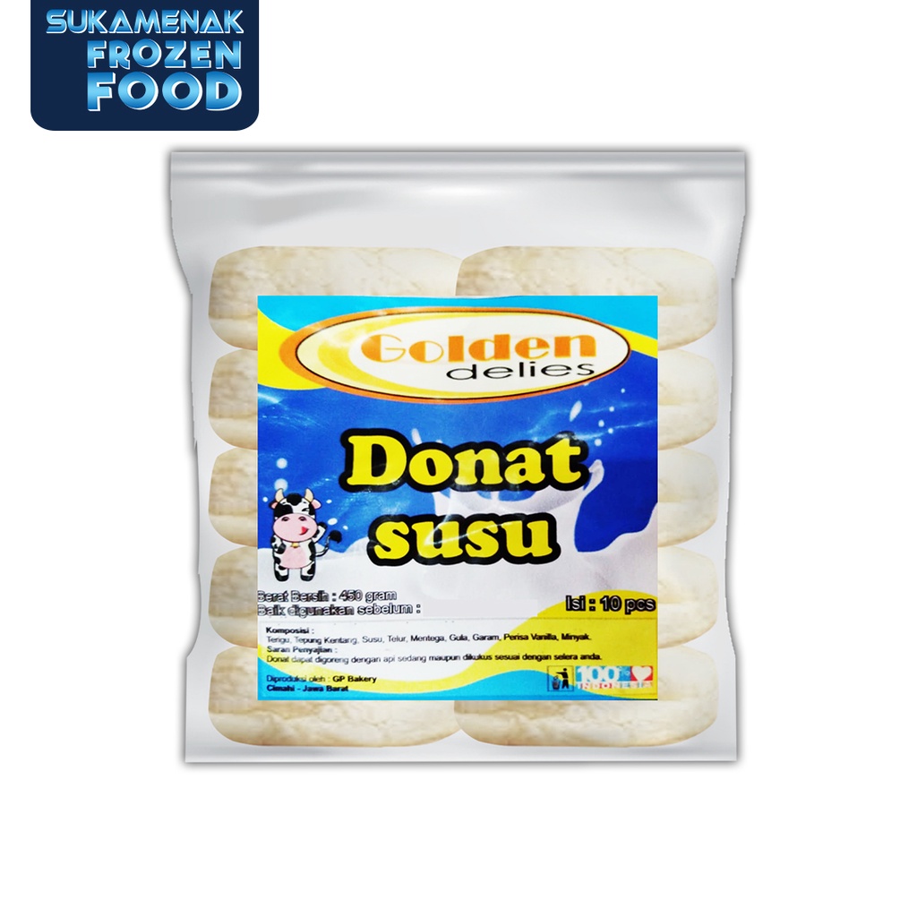 

DELIES Donat Susu 450gr