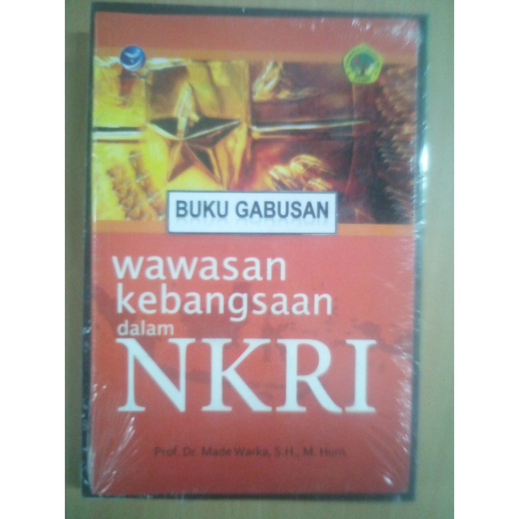 BUKU WAWASAN KEBANGSAAN DALAM NKRI / MADE WARKA ANDI rz