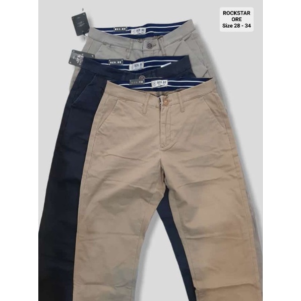 Celana Rockstar Chinos