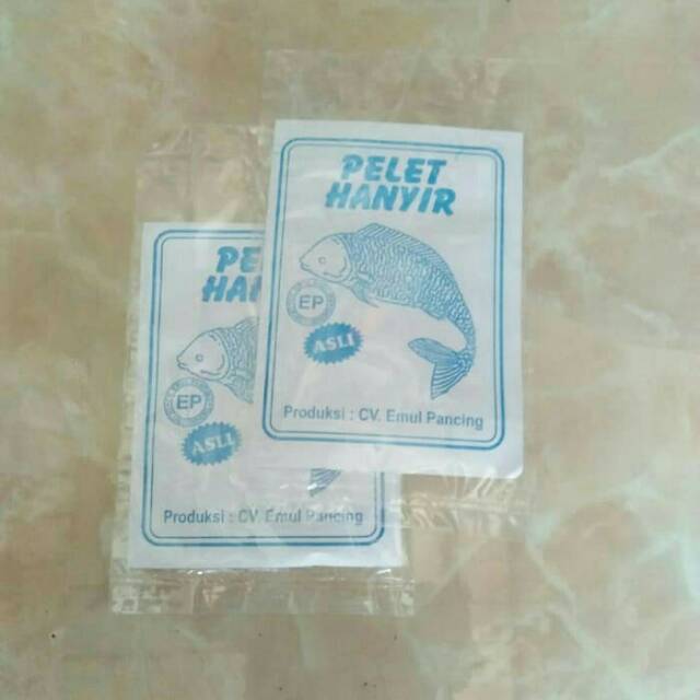 UMPAN PELET HANYIR PUTIH