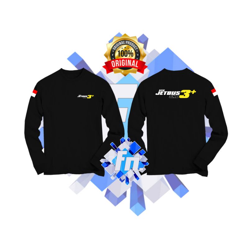 KAOS PAJANG BUSMANIA JETBUS 3+ SHD UHD BISMANIA