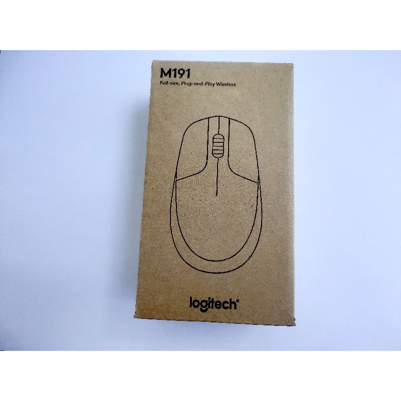 Mouse Logitech M191 Full Size Wireless Mouse Original