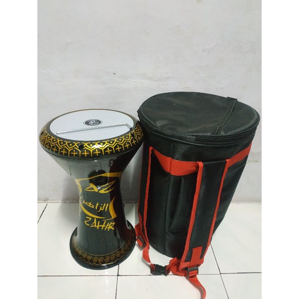 DARBUKA 8INC MURAH motif az zahir fulset