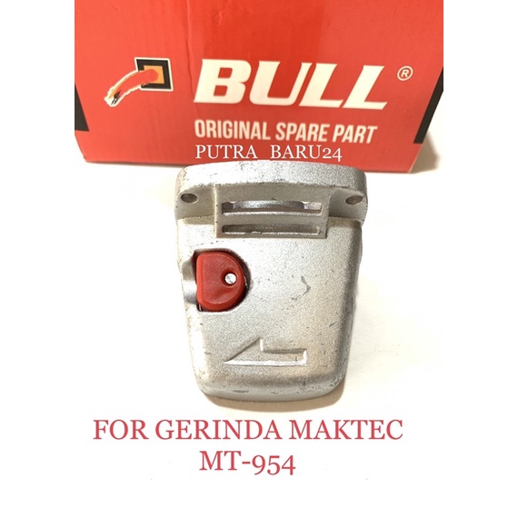 BEARING BOX GERINDA MAKTEC MT954/ TUTUP KEPALA GERINDA MAKTEC MT-954