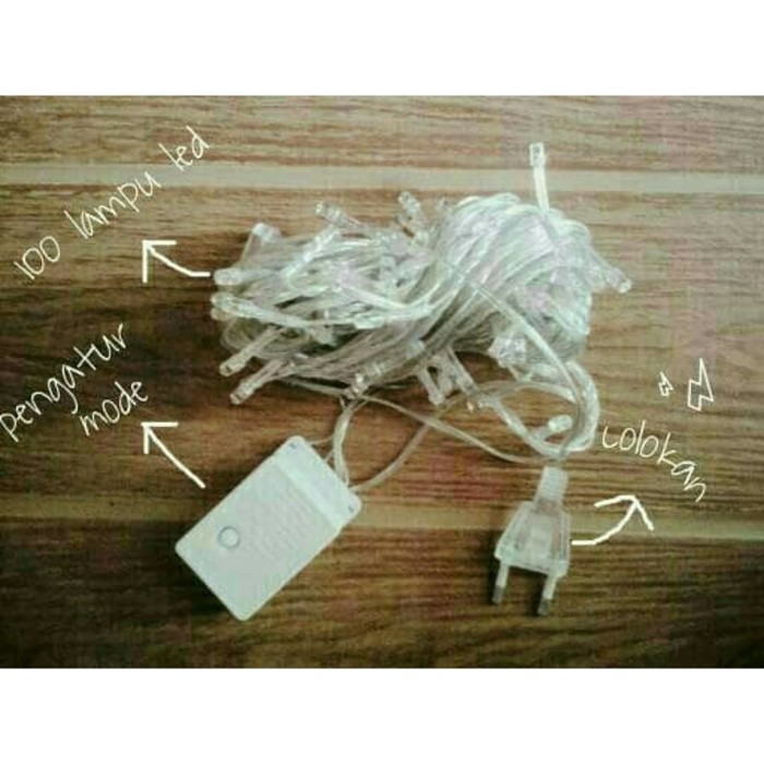 Lampu Tumblr Led Dekorasi Kamar Yellow/ White / Lampu Tidur Hias