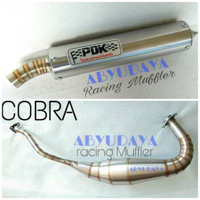 Knalpot ninja RR Knalpot ninja R Knalpot ninja 2 tak knalpot ninja 150 Knalpot ninja Stainless cobra