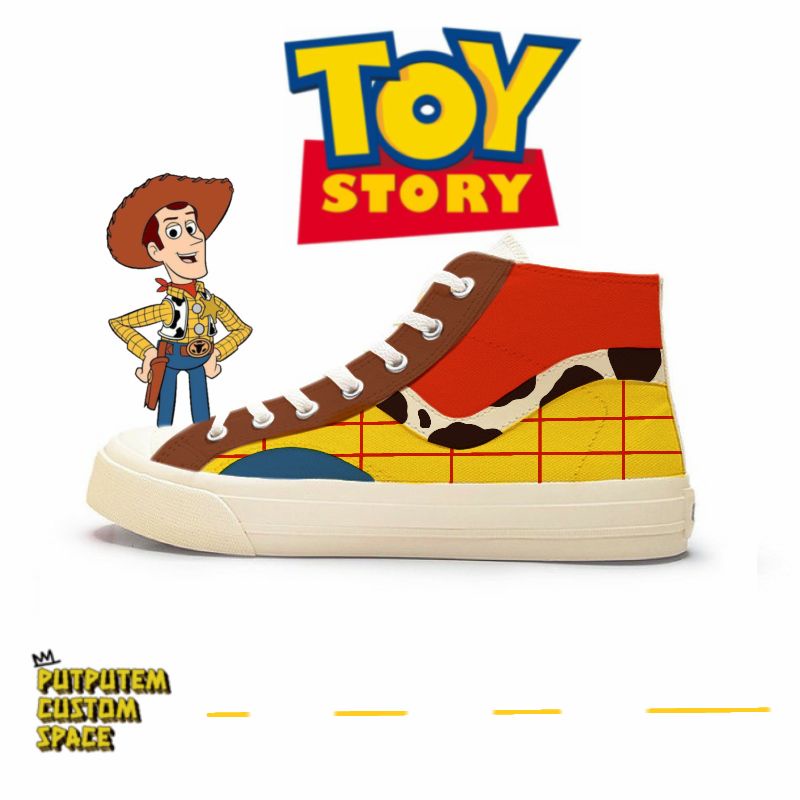 (NEW) TOY STORY "WOODY" HIGH : CUSTOM VENTELA