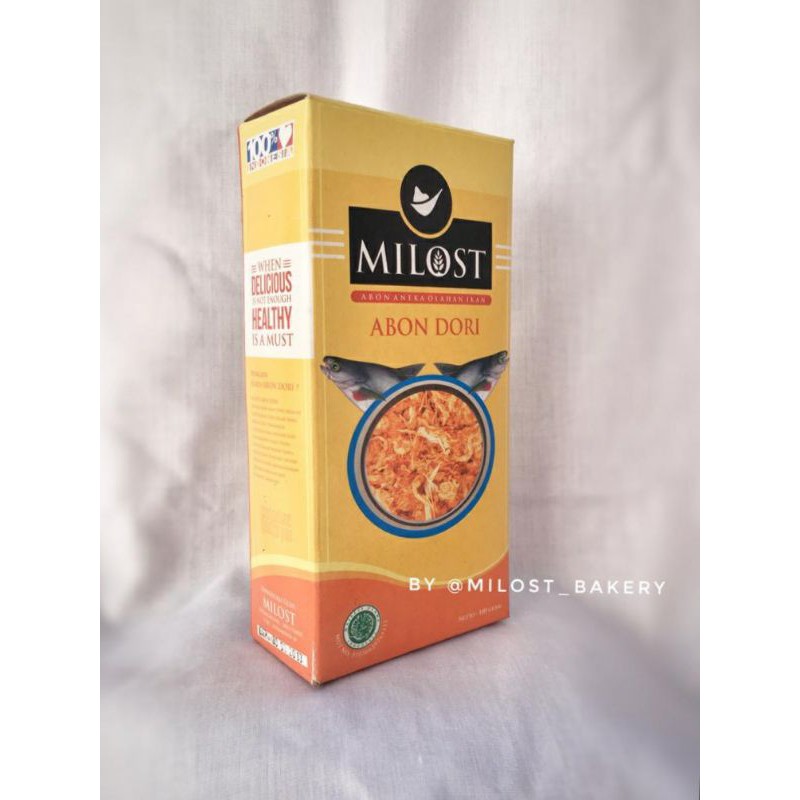 

Abon Ikan Patin MILOST