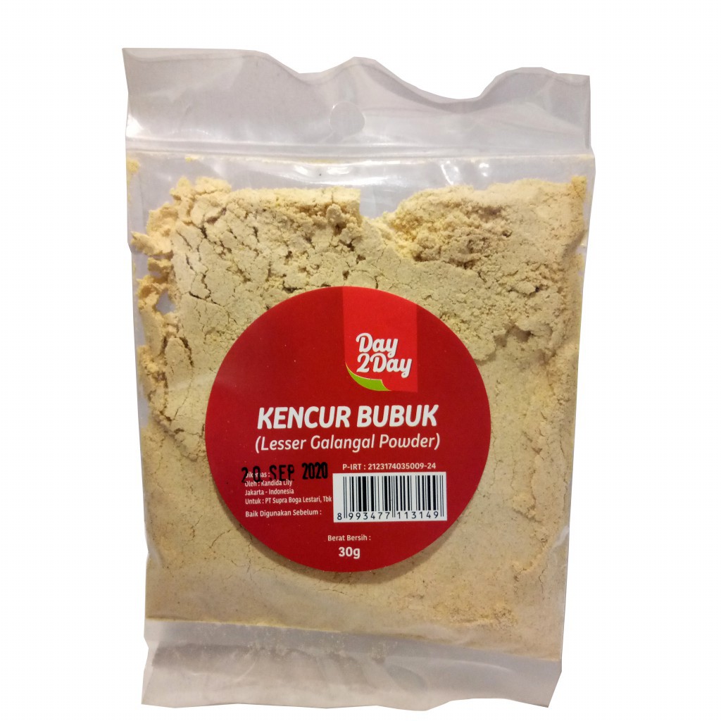 

Day 2 day kencur bubuk 30gr refill