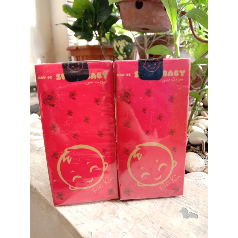 PARFUM SWITSBABY RED ROSE BOX