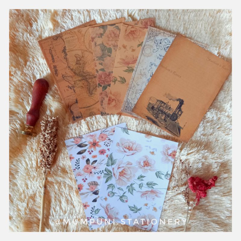 

Journaling Paper Bundle Type 1