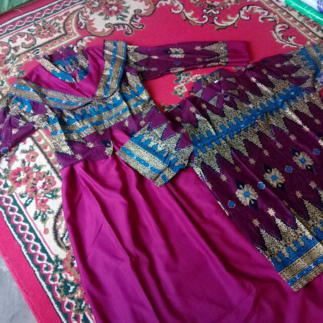 Batik Couple Kebaya / Sarimbit Bellvenia Jasmine - Belvenia Princess Jasmin