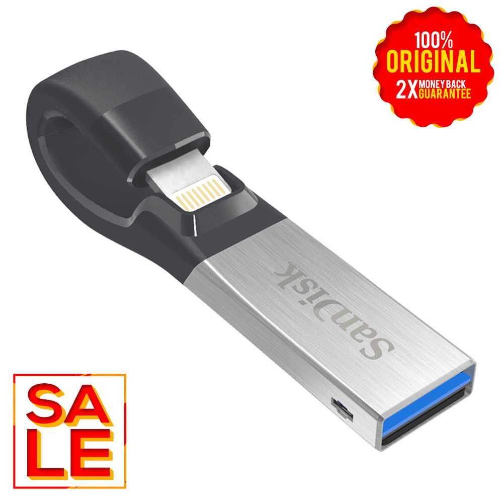 Sandisk iXpand Flash Drive Lightning USB 3.0