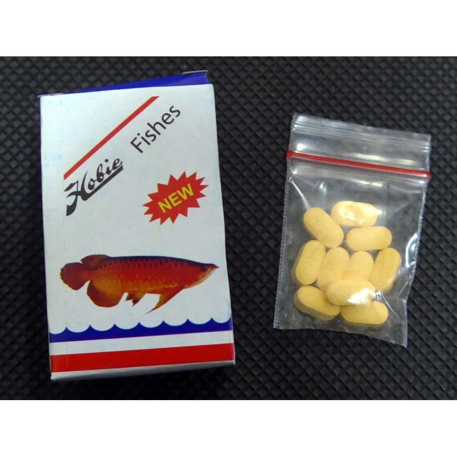 HOBIE FISHES ASLI ORIGINAL 10 KAPLET TERMURAH!