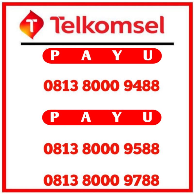 NOMOR CANTIK SIMPATI 4G LTE & NOMOR CANTIK TELKOMSEL KARTU PERDANA CANTIK AKHIR 777 & EKOR 777
