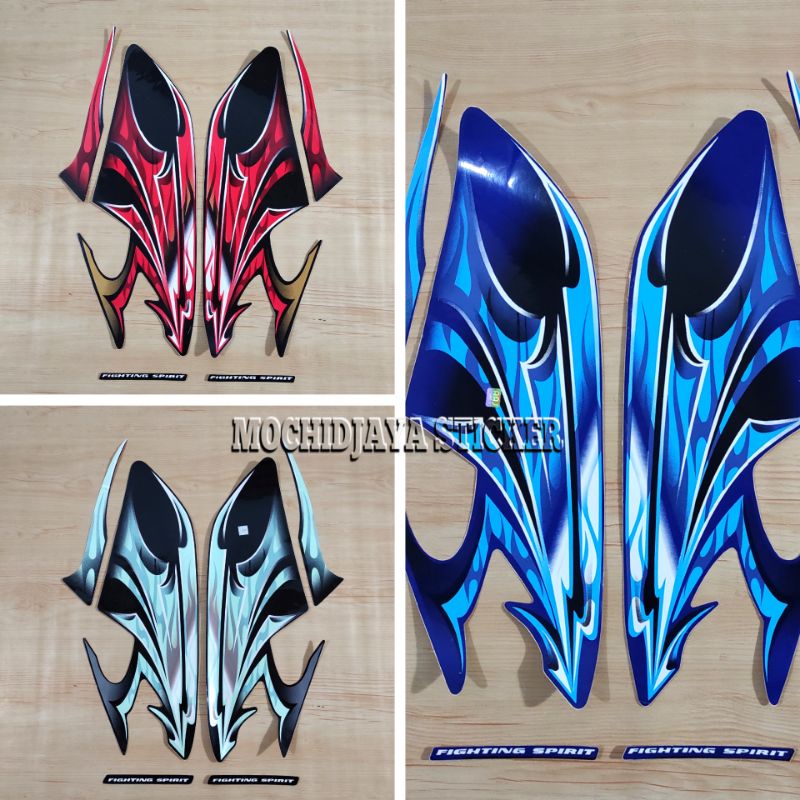 STRIPING YAMAHA RX KING TAHUN 2006 STIKER LIST BODY MOTOR YAMAHA RX KING 2006 TERBAIK