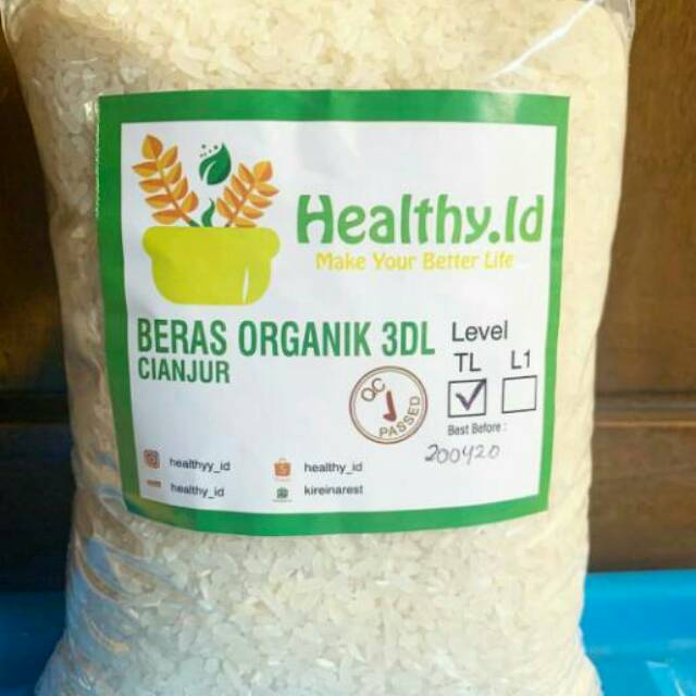 Beras Anik Pandan Wangi 3dl Cianjur 5kg Beras Sehat Mpasi Indonesia