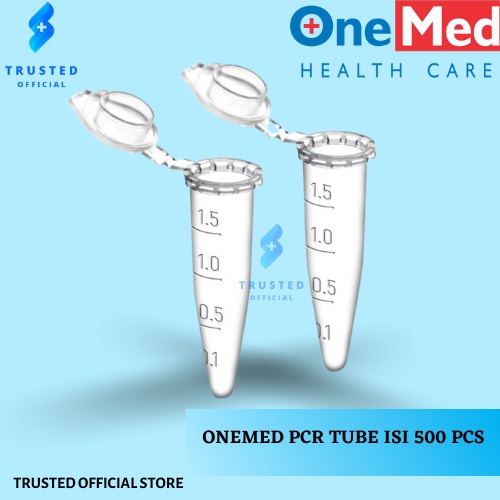 Jual Onemed PCR Tube 1,5 Ml Isi 500 Pcs Cup Sampel PCR | Shopee Indonesia