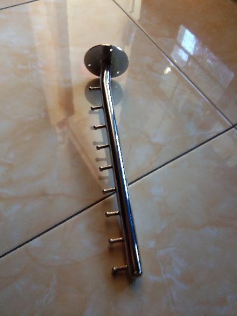 Hanger Suling Tembok Tekuk 9 Titik