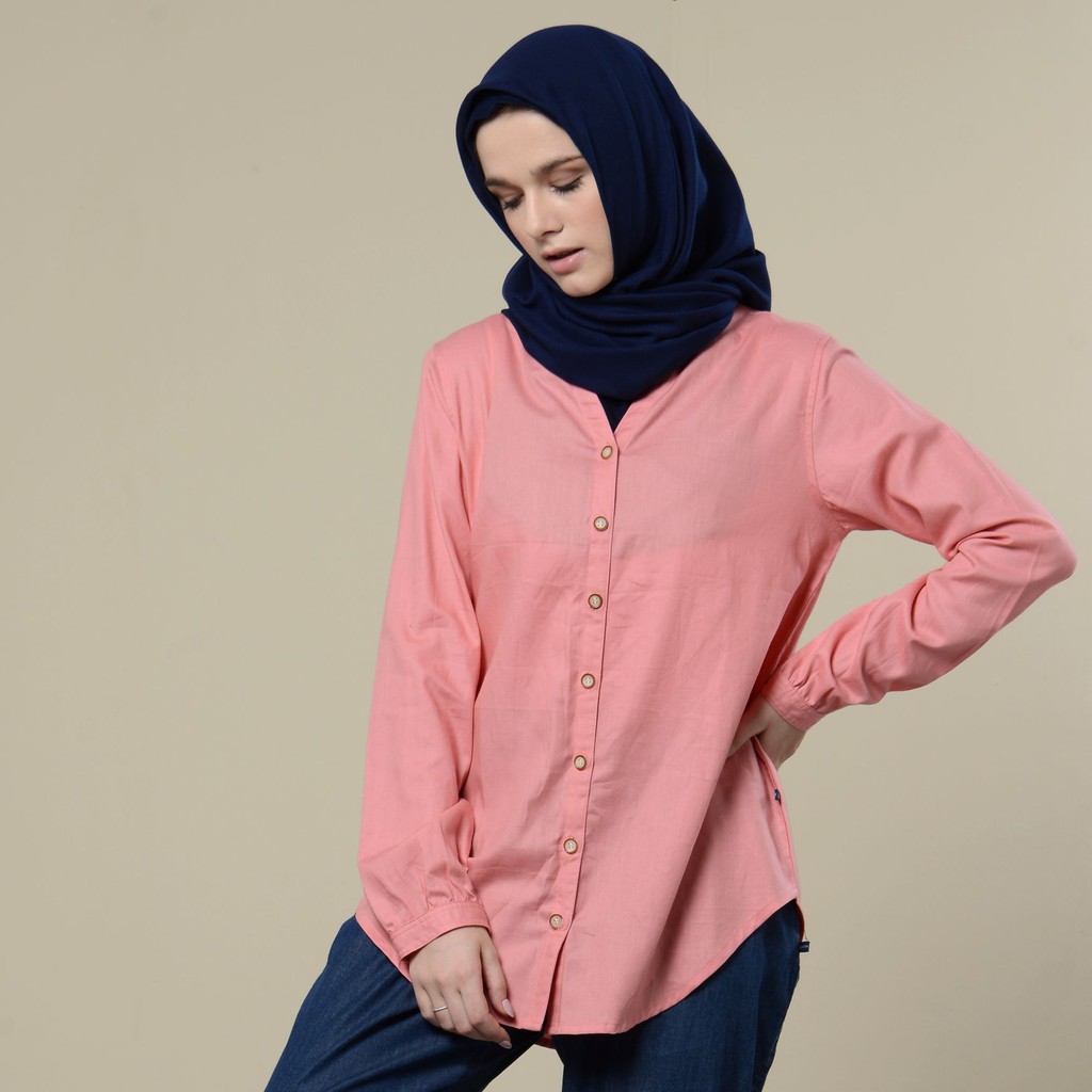 

Flamoush Effemy Pink Casual Shirt