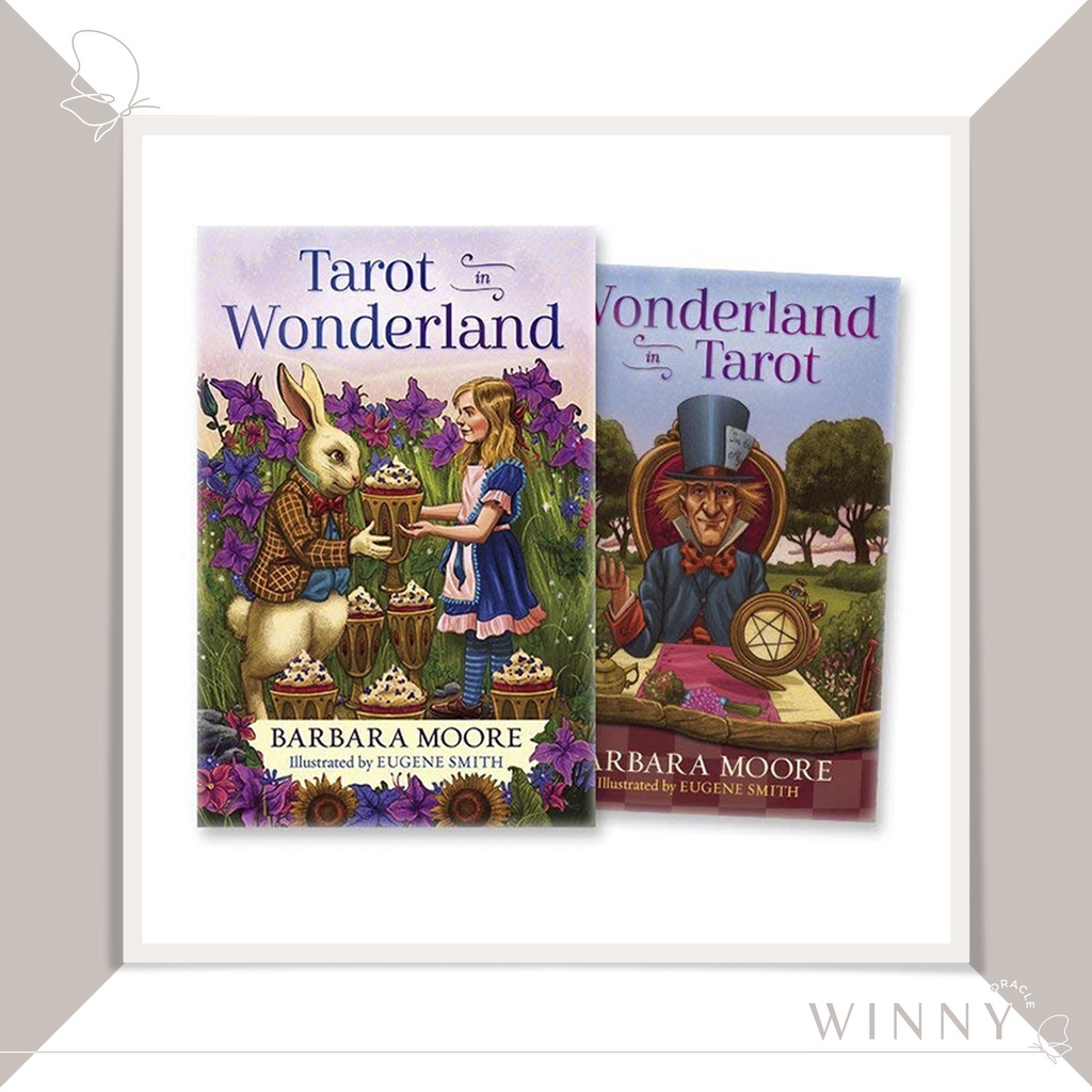 Tarot in Wonderland | Kartu Tarot | Kartu Oracle