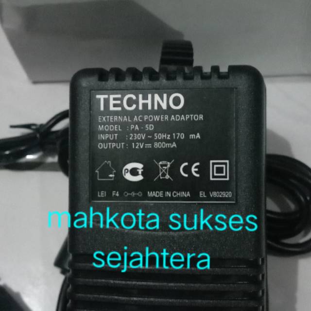 Adaptor keyboard techno T9100