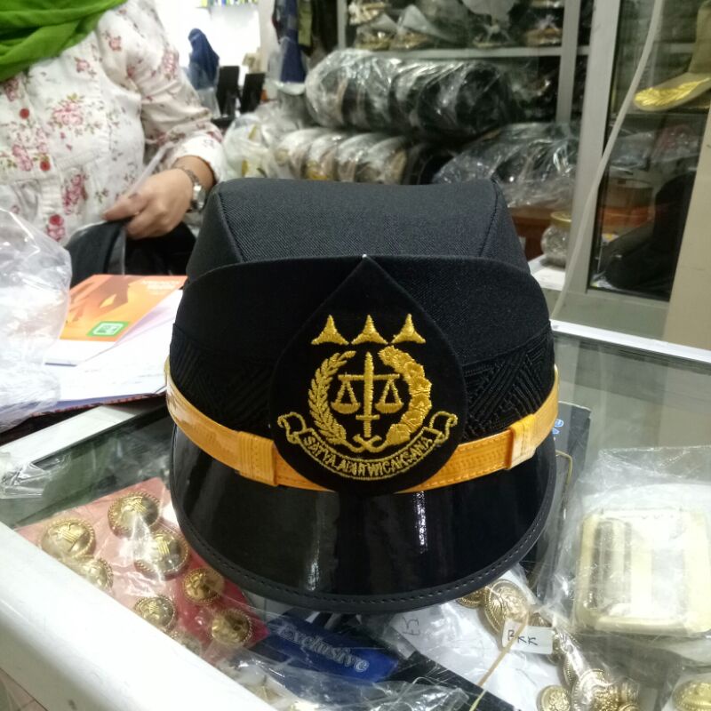 TOPI PET PDU JAKSA KEJAKSAAN WANITA