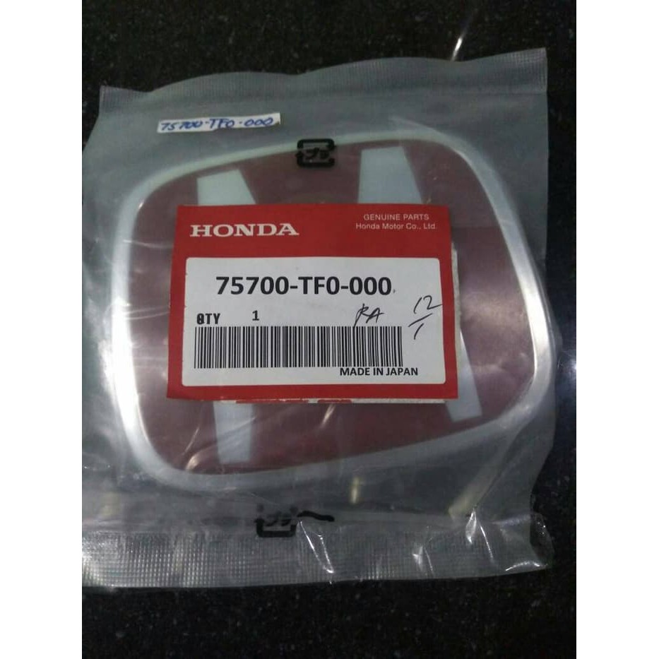 Red emblem honda freed