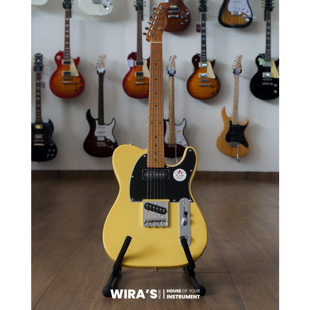 Gitar Elektrik Bacchus BTE 2 RSM BD