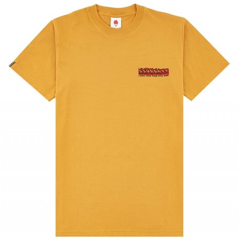 

SundaySundayCo - Kaos Pria - Cool As Hell Orange