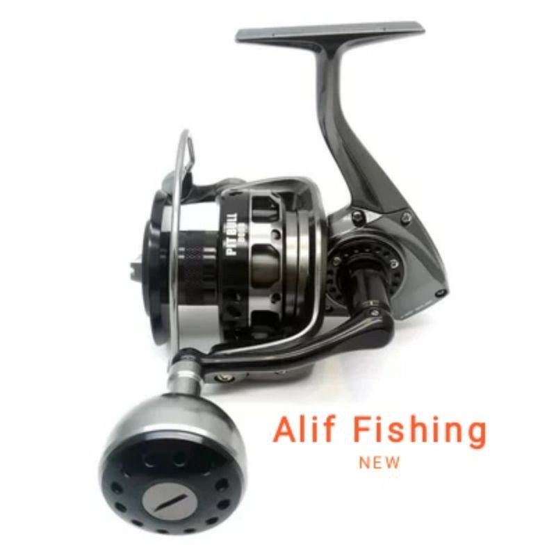 REEL VERSUS PITBUL 8000 NEW