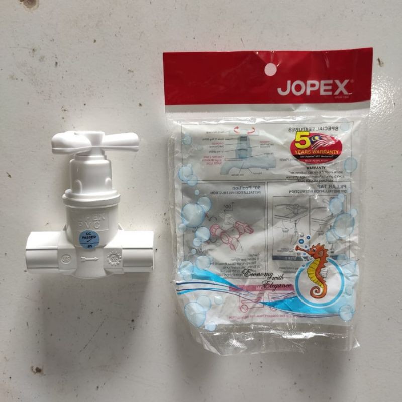 Stop Kran Jopex Tipe sc03w | Kran T Jopex Plastik | by Jopex
