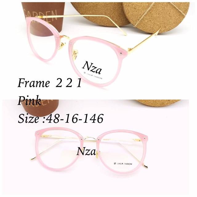 Frame Kacamata Wanita, Kaca mata Anti Radiasi, Kacamata Ne 2473, Kaca mata Minus, Kacamata Fashion