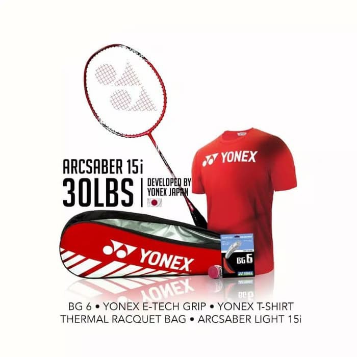 Unik Raket Badminton Yonex Arcsaber 15i Original Murah