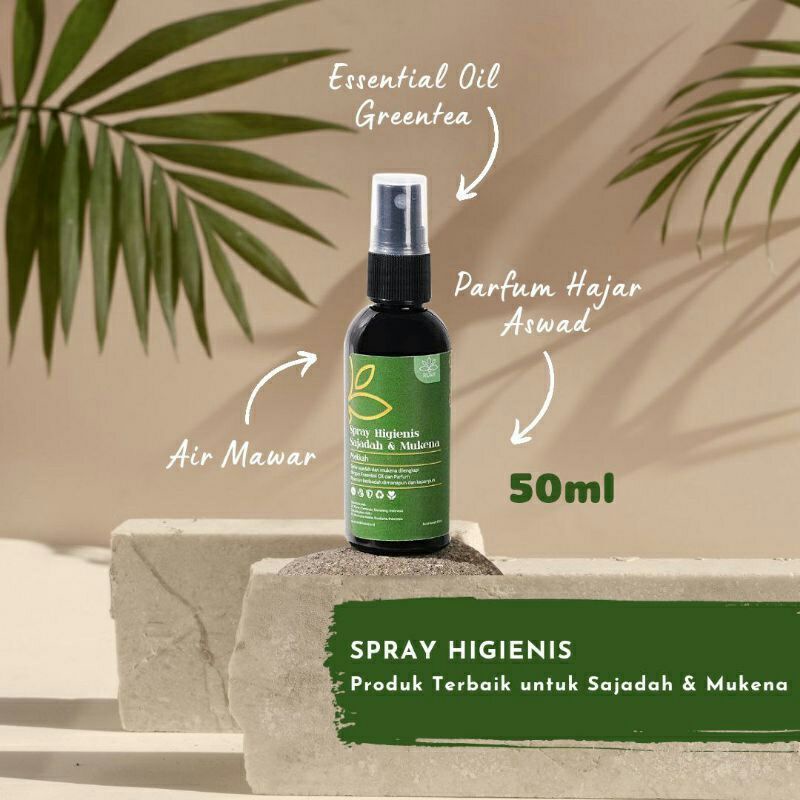 Parfum/Spray RUMI Lima Waktu/Pewangi