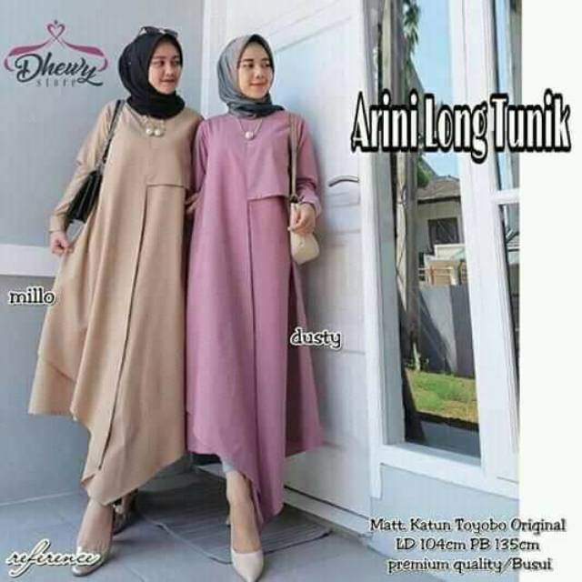 Arini long tunik by dhewy store