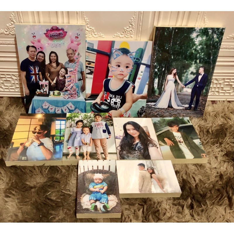 cetak foto frameless 9 foto